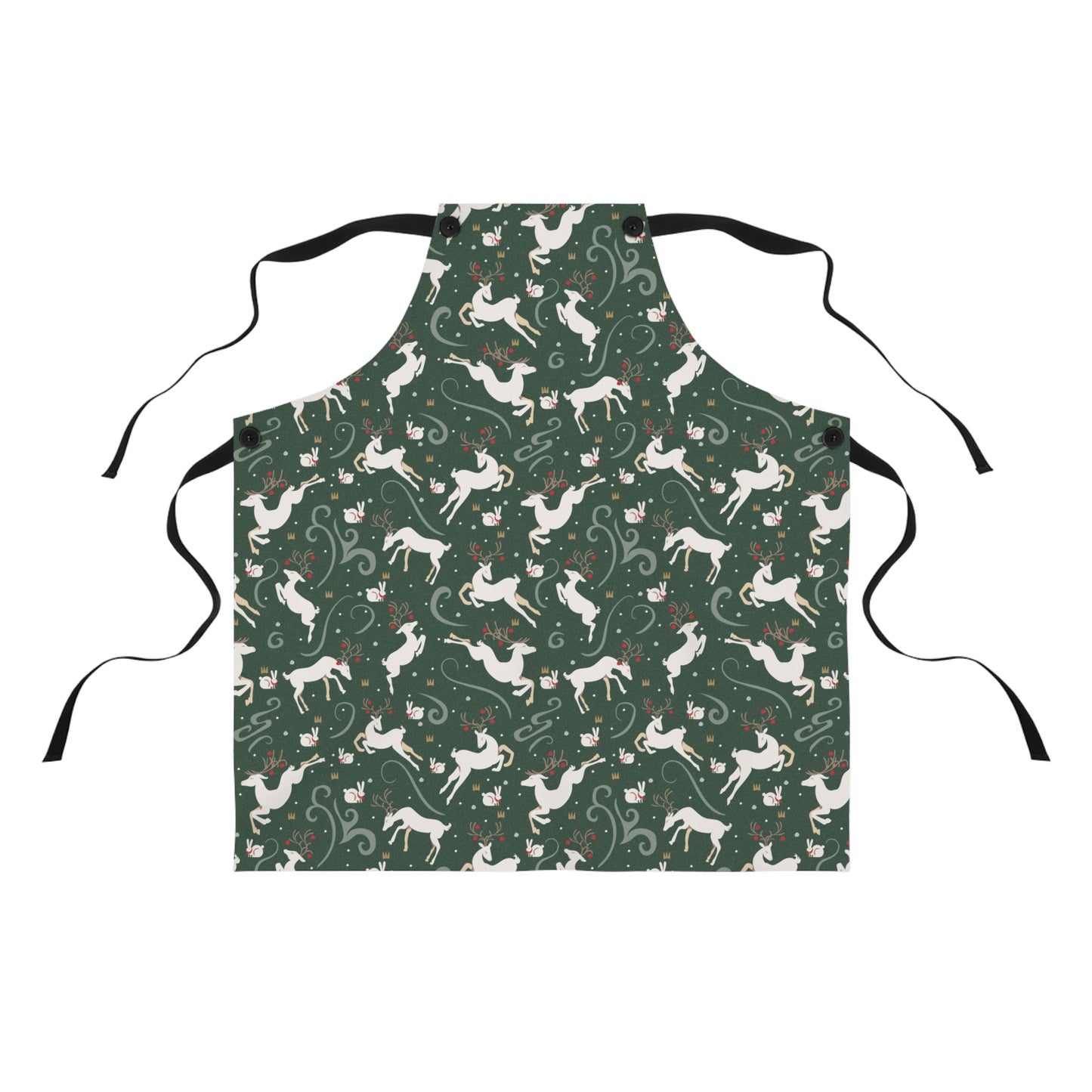 Holiday Reindeer Apron