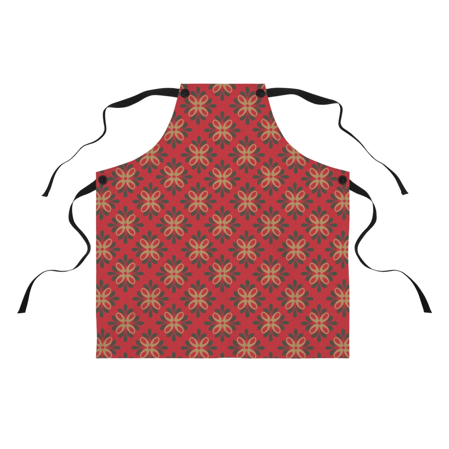 Holiday Patterned Apron