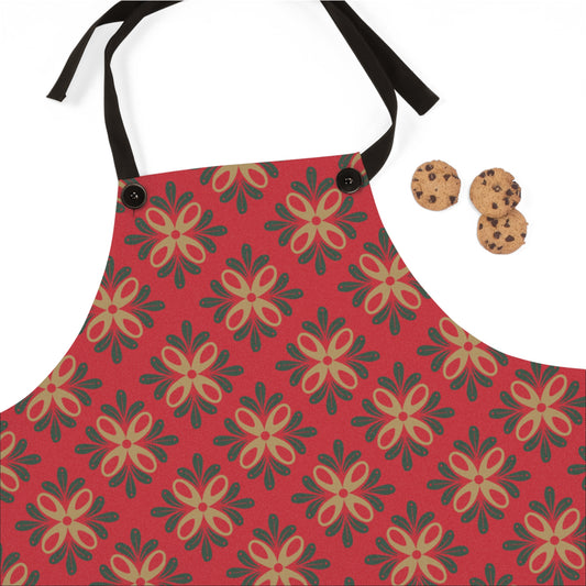Holiday Patterned Apron