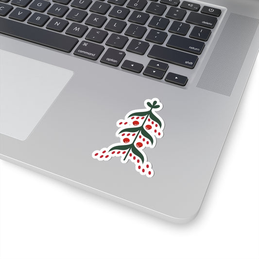 Little Scandi Tree Kiss-Cut Sticker