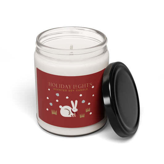 Holiday Lights Scented Soy Candle