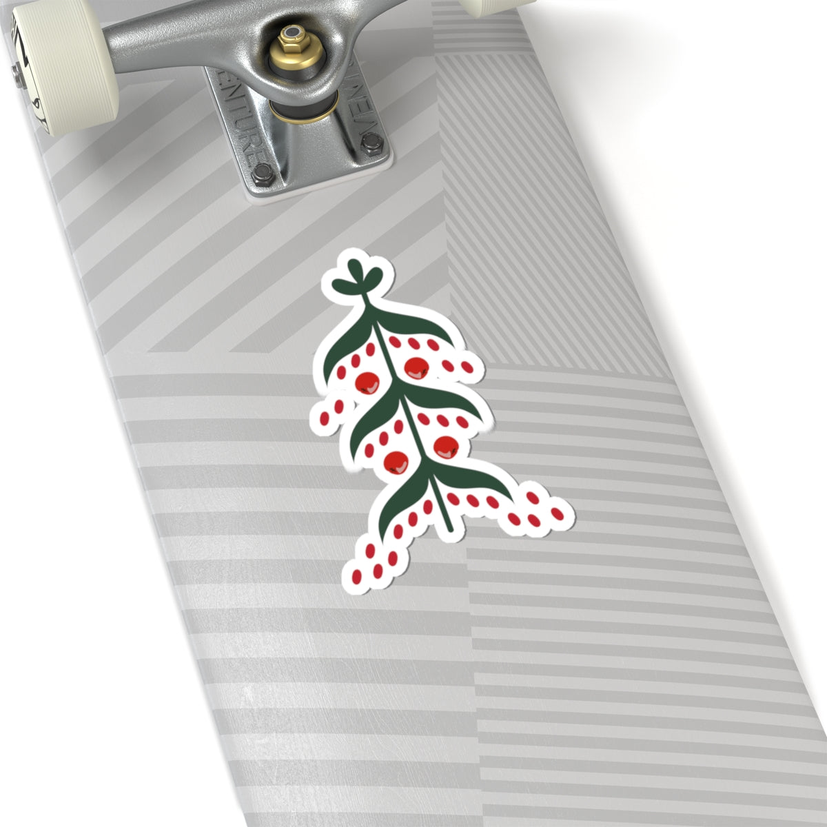 Little Scandi Tree Kiss-Cut Sticker