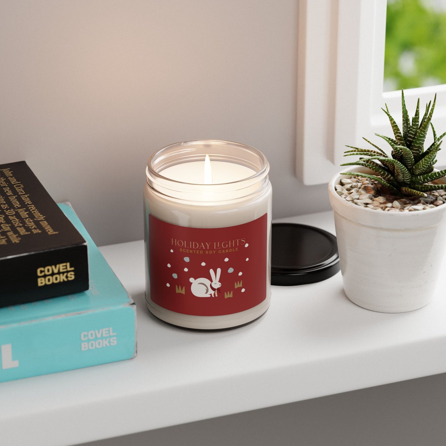 Holiday Lights Scented Soy Candle