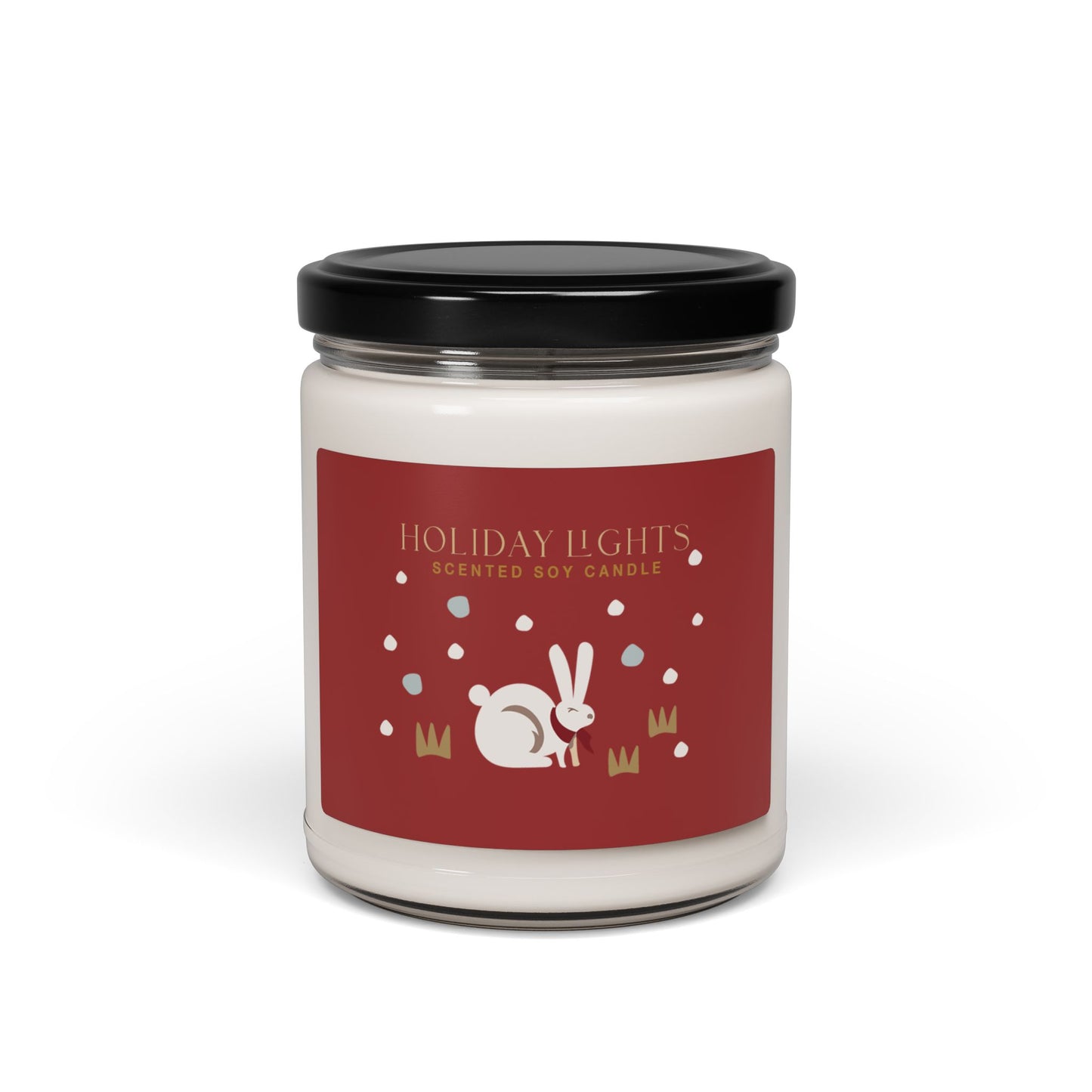Holiday Lights Scented Soy Candle
