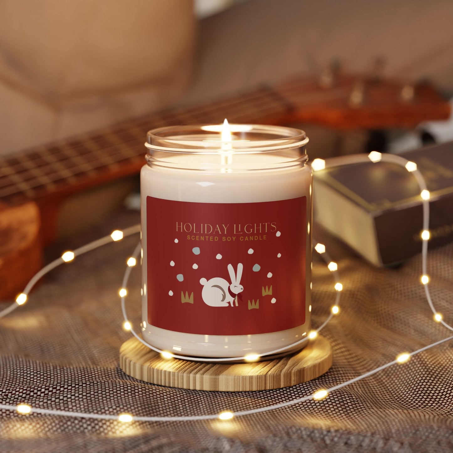Holiday Lights Scented Soy Candle