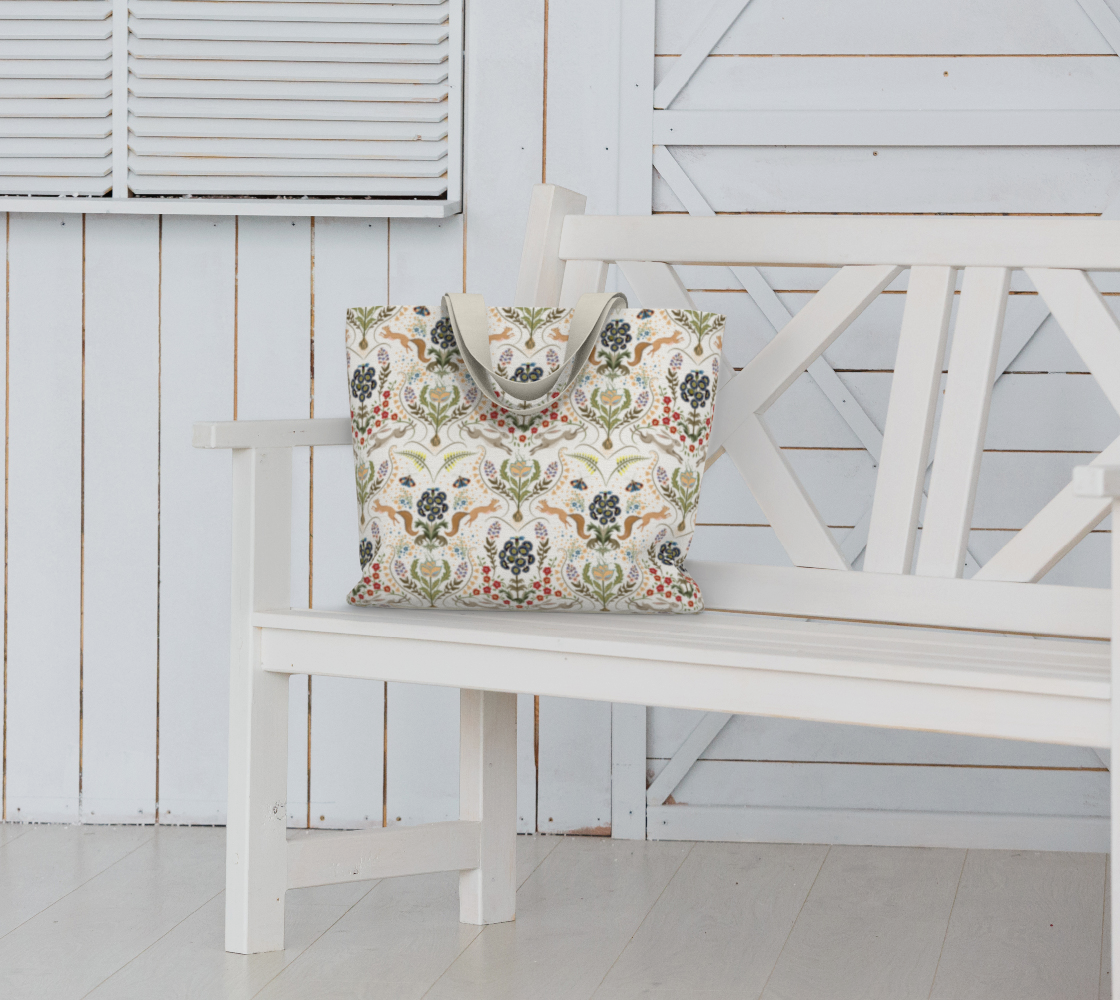 Heritage Garden Market Tote