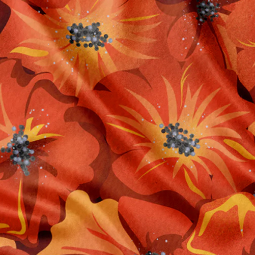 Autumn Poppy Fields
