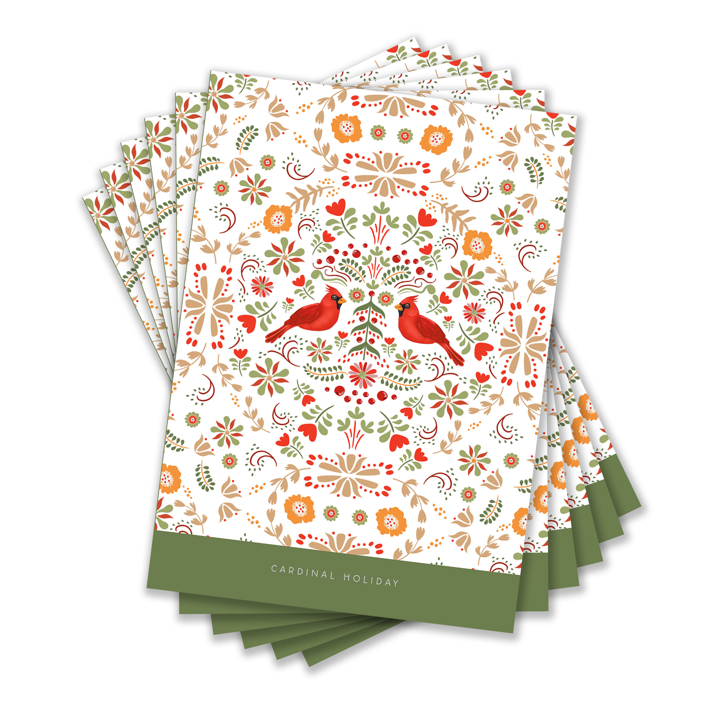 Cardinal Holiday 6 pack