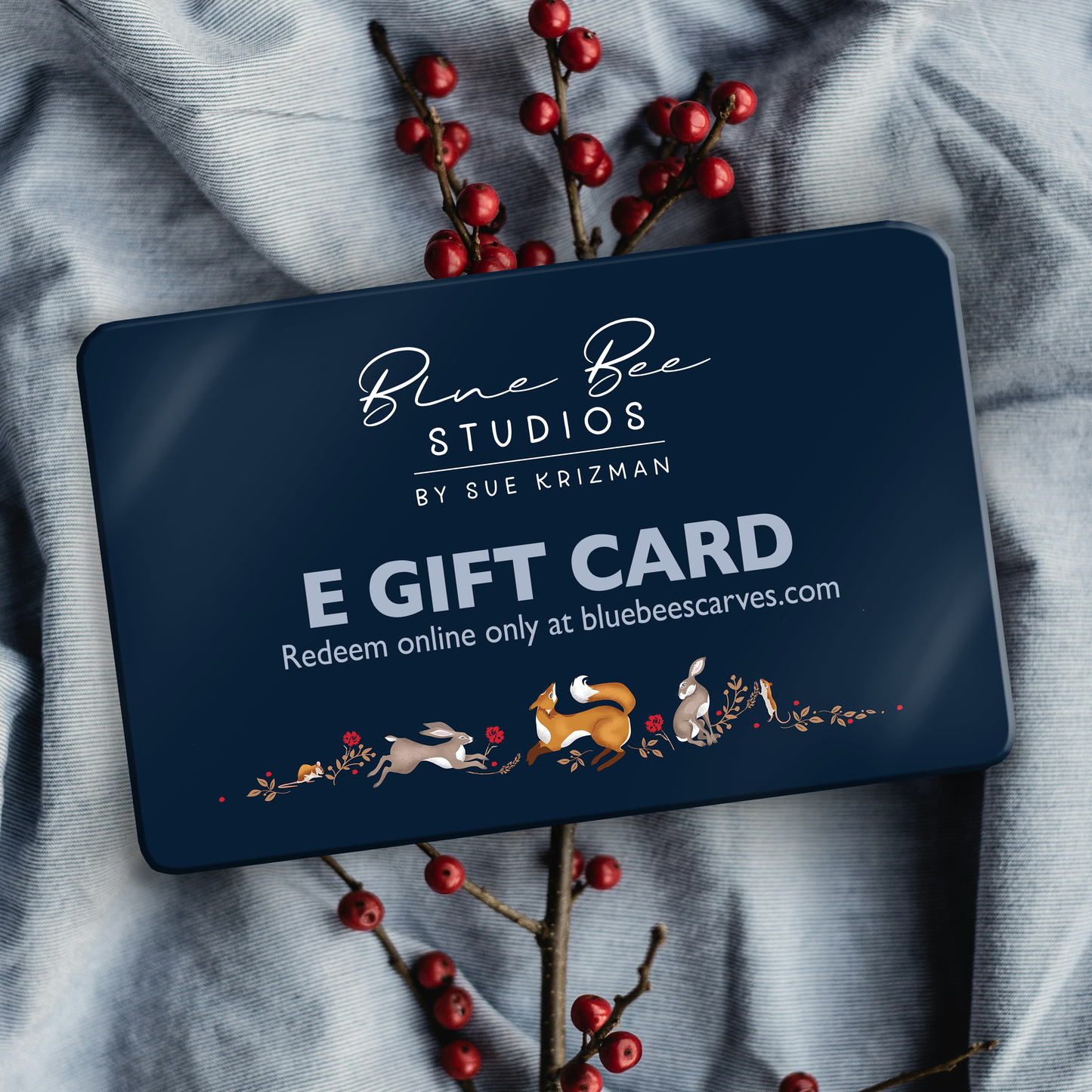 z Blue Bee Studios Gift Card