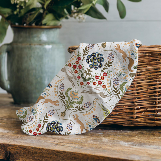 Heritage Garden Flour Sack Tea Towel - Set of 3