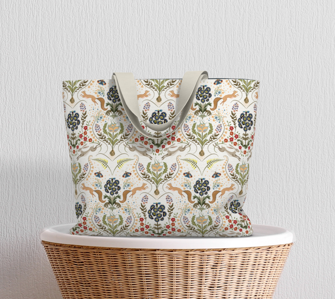 Heritage Garden Market Tote