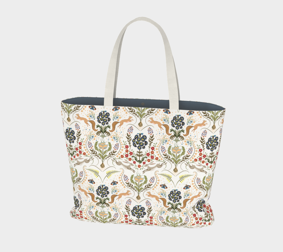 Heritage Garden Market Tote