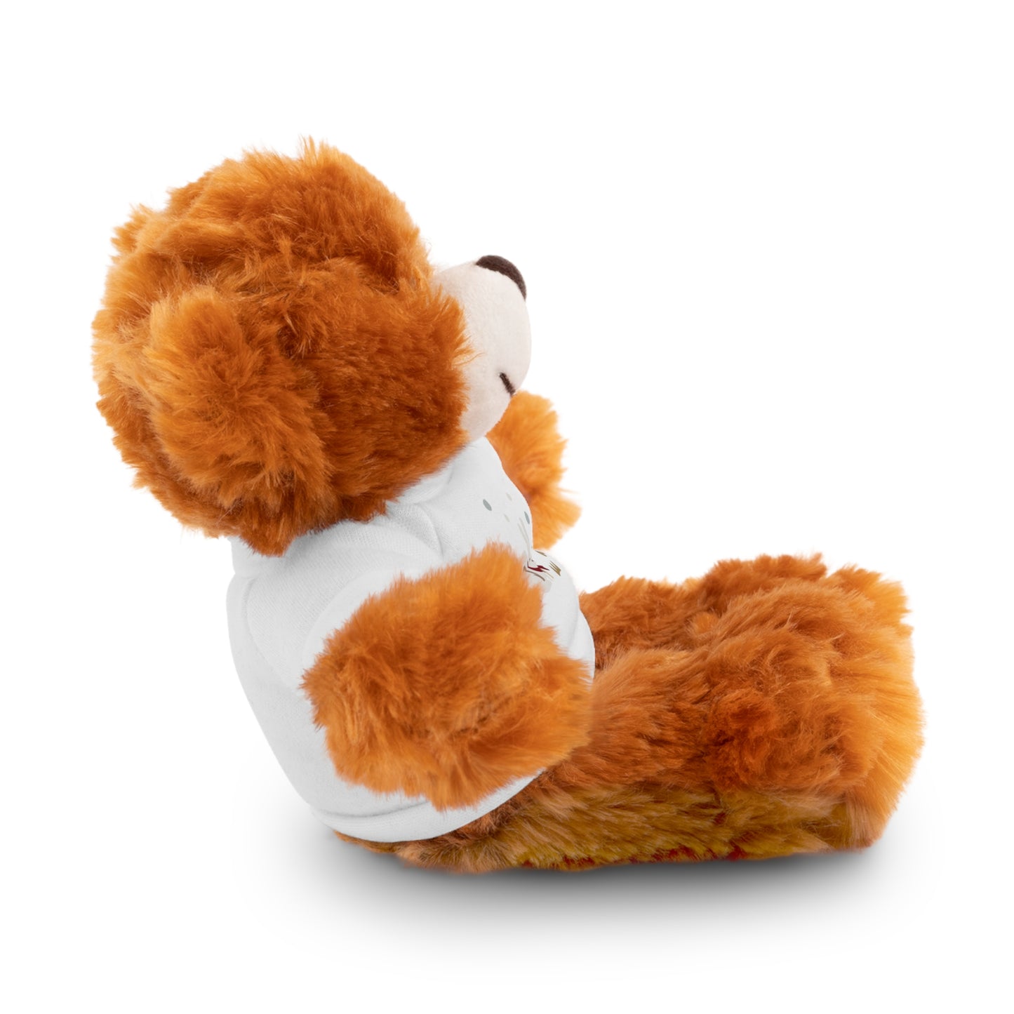 Adorable Plush Bear or Sheep with Snow Bunny Tee Shirt