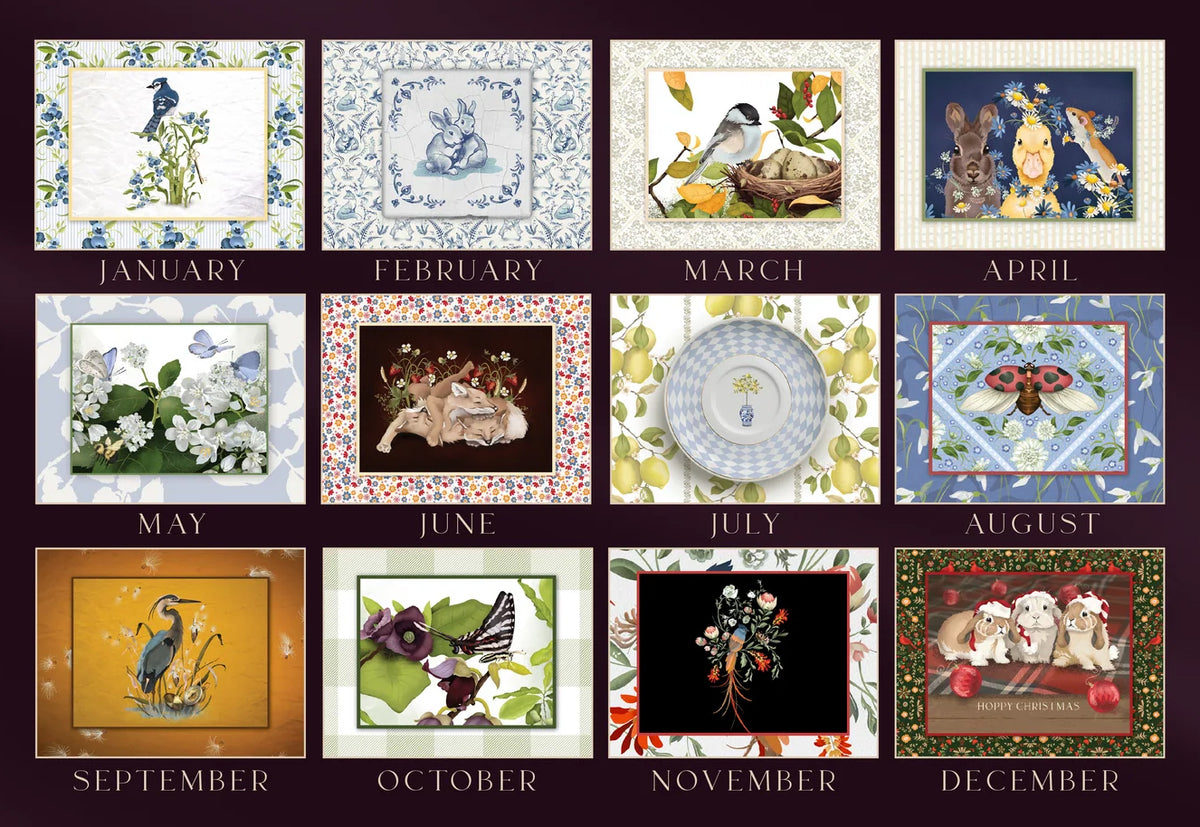 2027 Art Wall Calendar | Sue Krizman