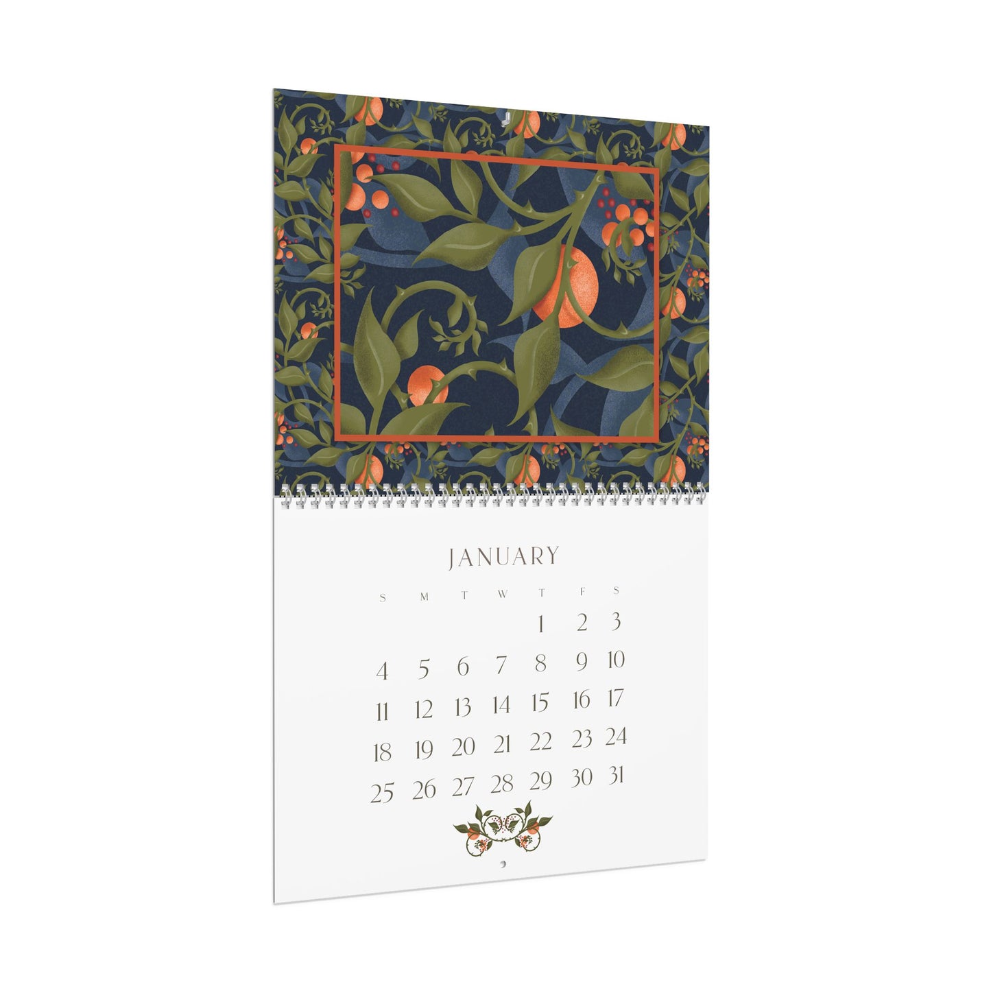 2026 Blue Bee Studios Wall Calendar
