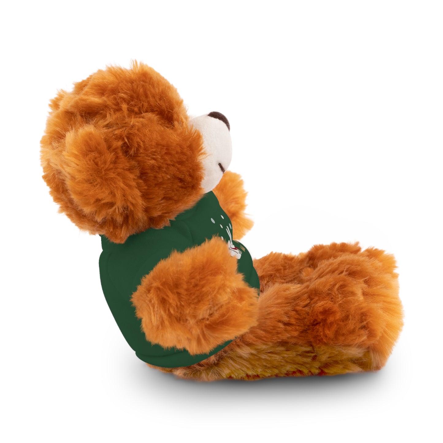Adorable Plush Bear or Sheep with Snow Bunny Tee Shirt