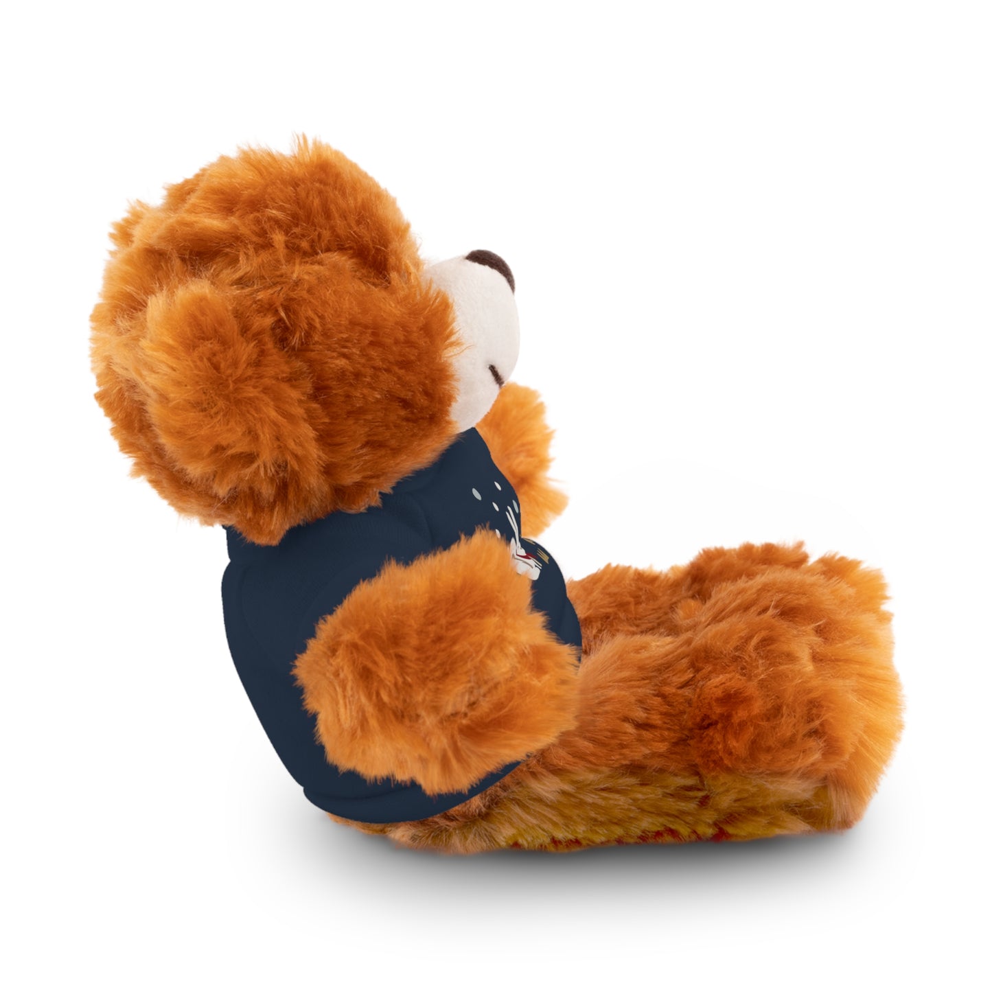 Adorable Plush Bear or Sheep with Snow Bunny Tee Shirt