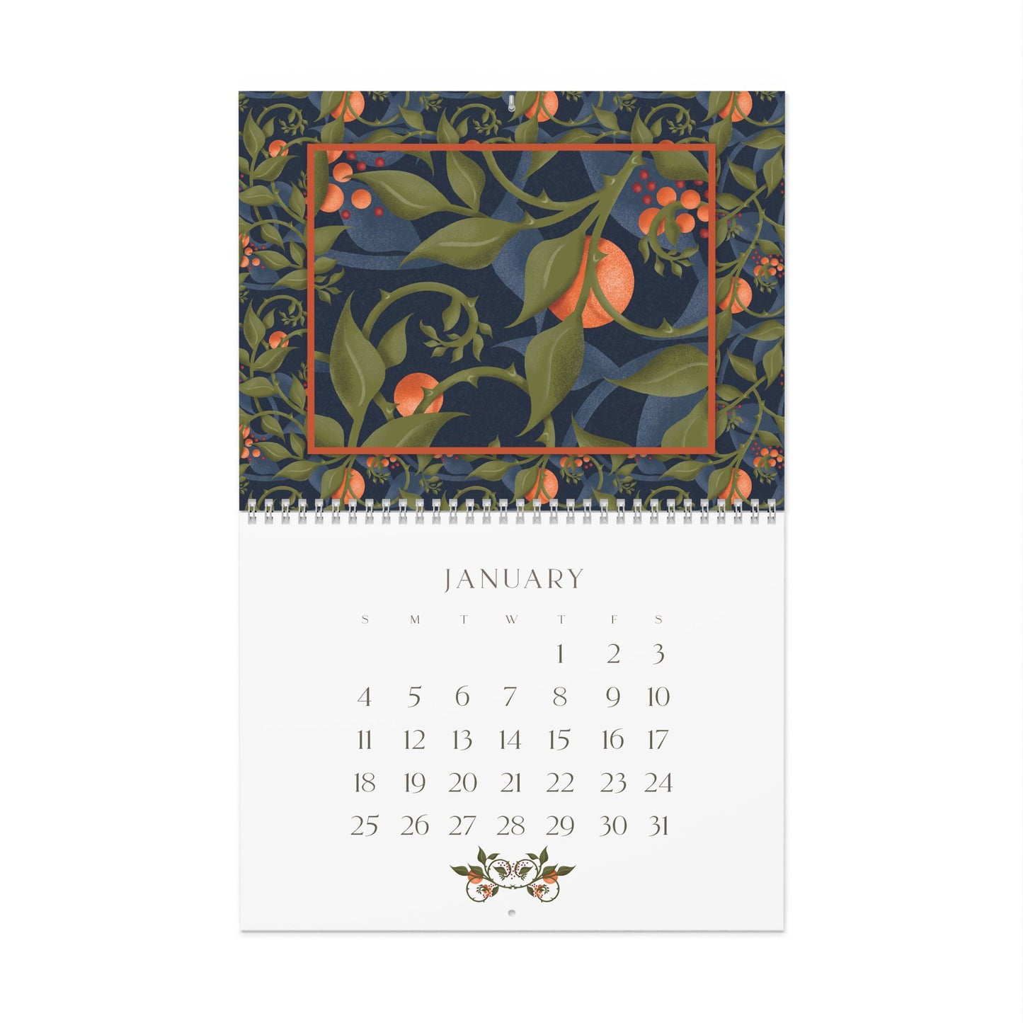 2026 Blue Bee Studios Wall Calendar