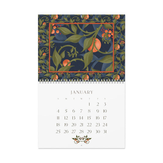 2026 Blue Bee Studios Wall Calendar