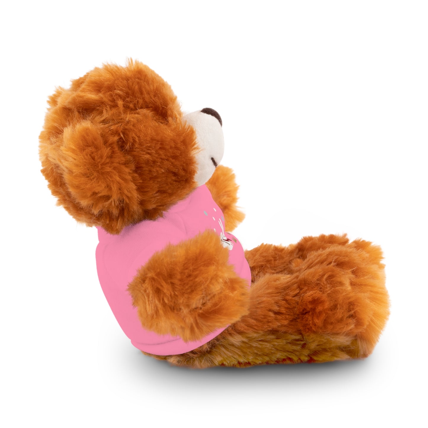 Adorable Plush Bear or Sheep with Snow Bunny Tee Shirt