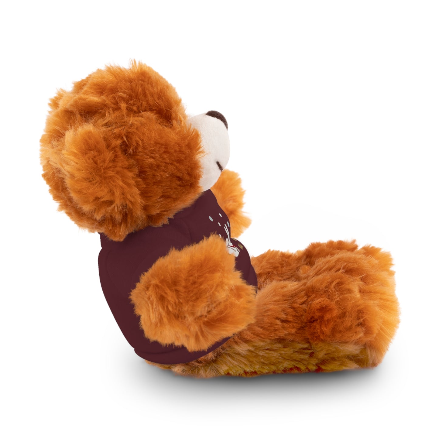 Adorable Plush Bear or Sheep with Snow Bunny Tee Shirt