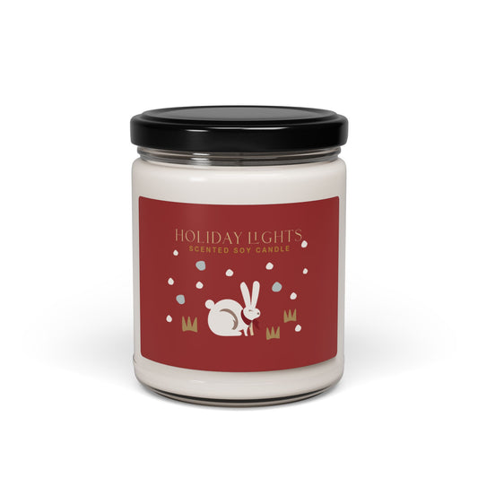 Holiday Lights Scented Soy Candle