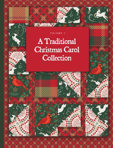 Cover of A Traditional Christmas Carol Collection Book by Sue Krizman