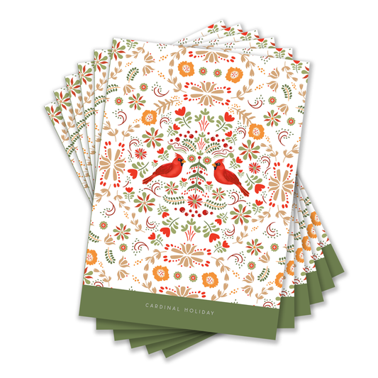 Cardinal Holiday 6 pack
