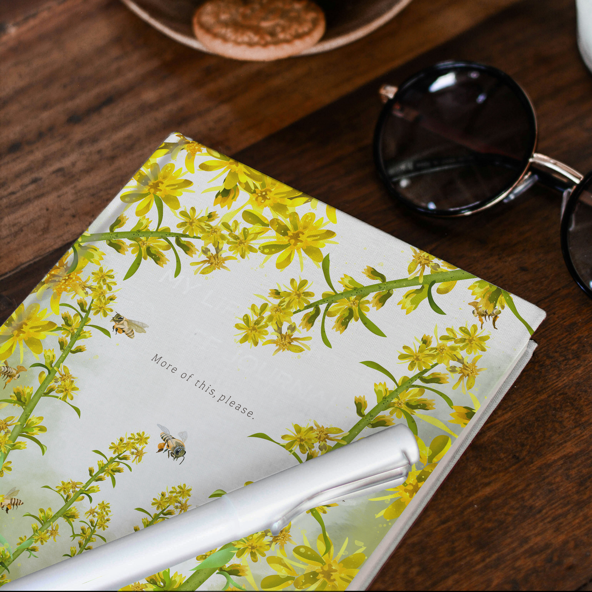 More of This, Please  |  Hardcover Journal