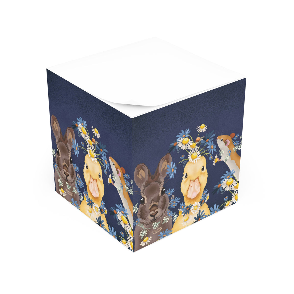 Spring Friends Note Cube features cheerful springtime artwork wrapped around all four sides. 700 pages.